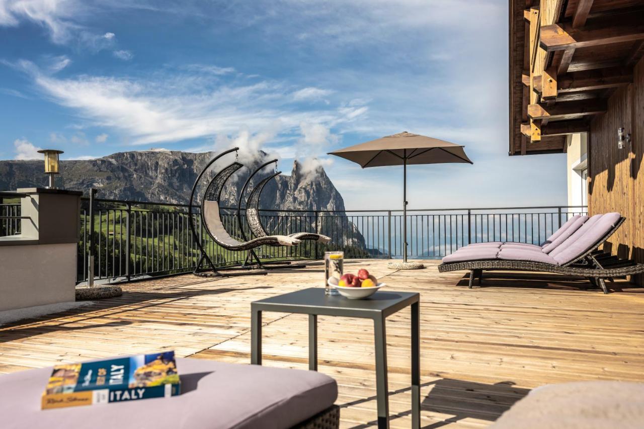 Hotel Bellavista Alpe Di Siusi Eksteriør billede