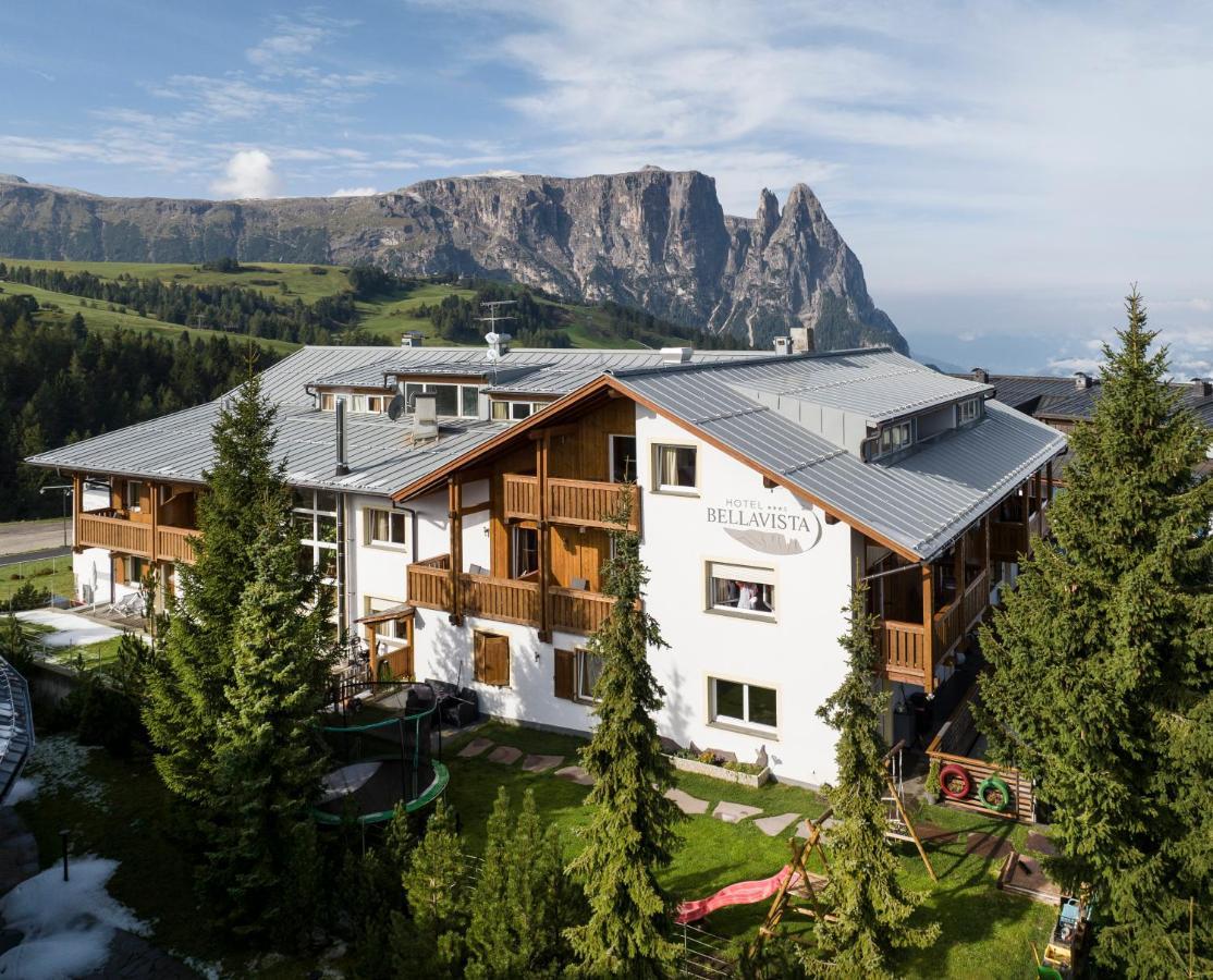Hotel Bellavista Alpe Di Siusi Eksteriør billede