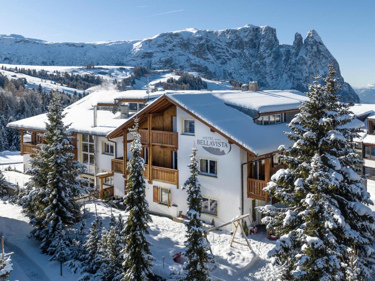 Hotel Bellavista Alpe Di Siusi Eksteriør billede