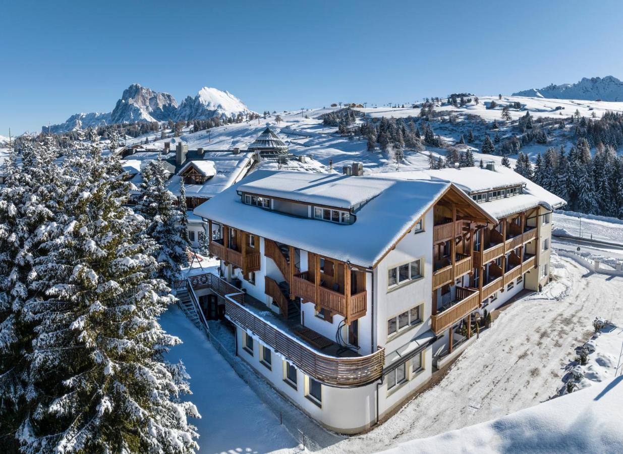 Hotel Bellavista Alpe Di Siusi Eksteriør billede