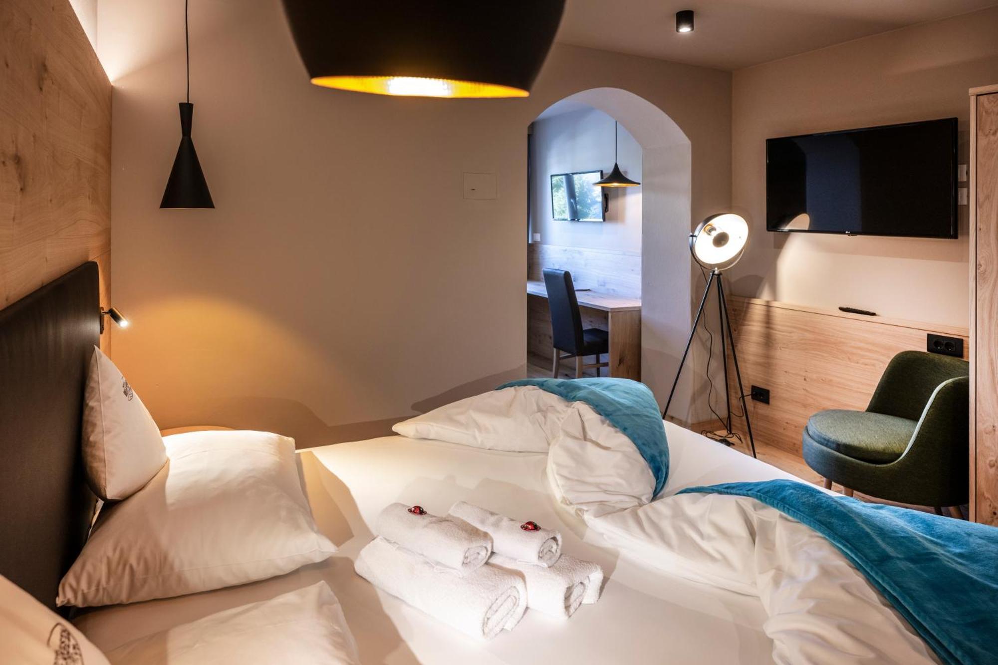 Hotel Bellavista Alpe Di Siusi Eksteriør billede