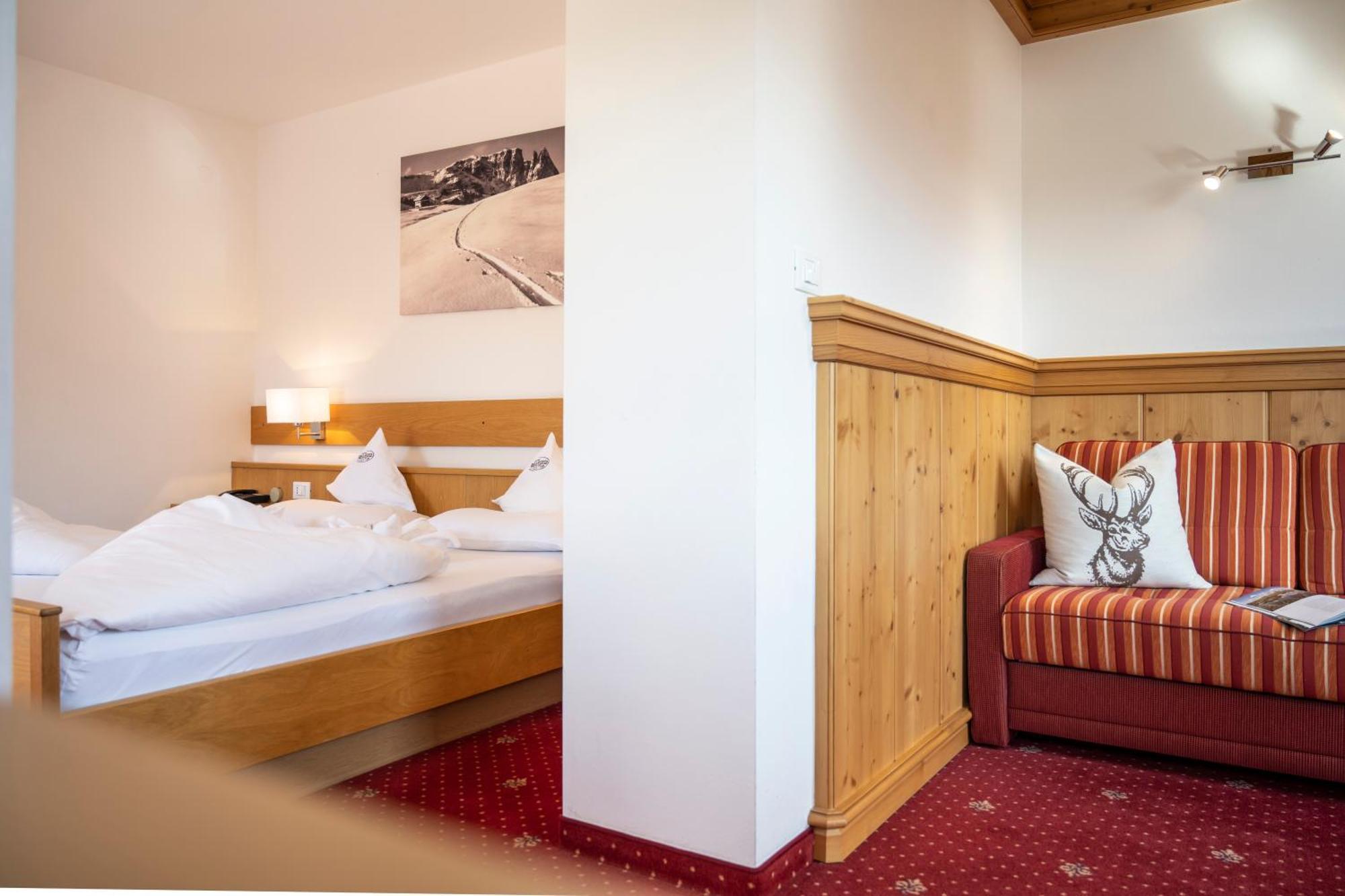 Hotel Bellavista Alpe Di Siusi Eksteriør billede